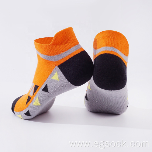 non-slip cotton funny ankle cycling socks